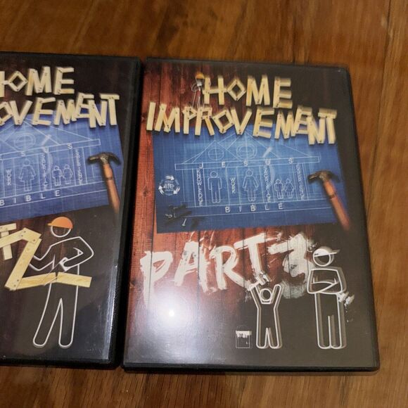 Lot of 3 Duane Sheriff Ministries Audiobooks CDs Christian God Home Improvement - Picture 5 of 16